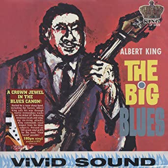 Albert King - The Big Blues (Vinyl LP)