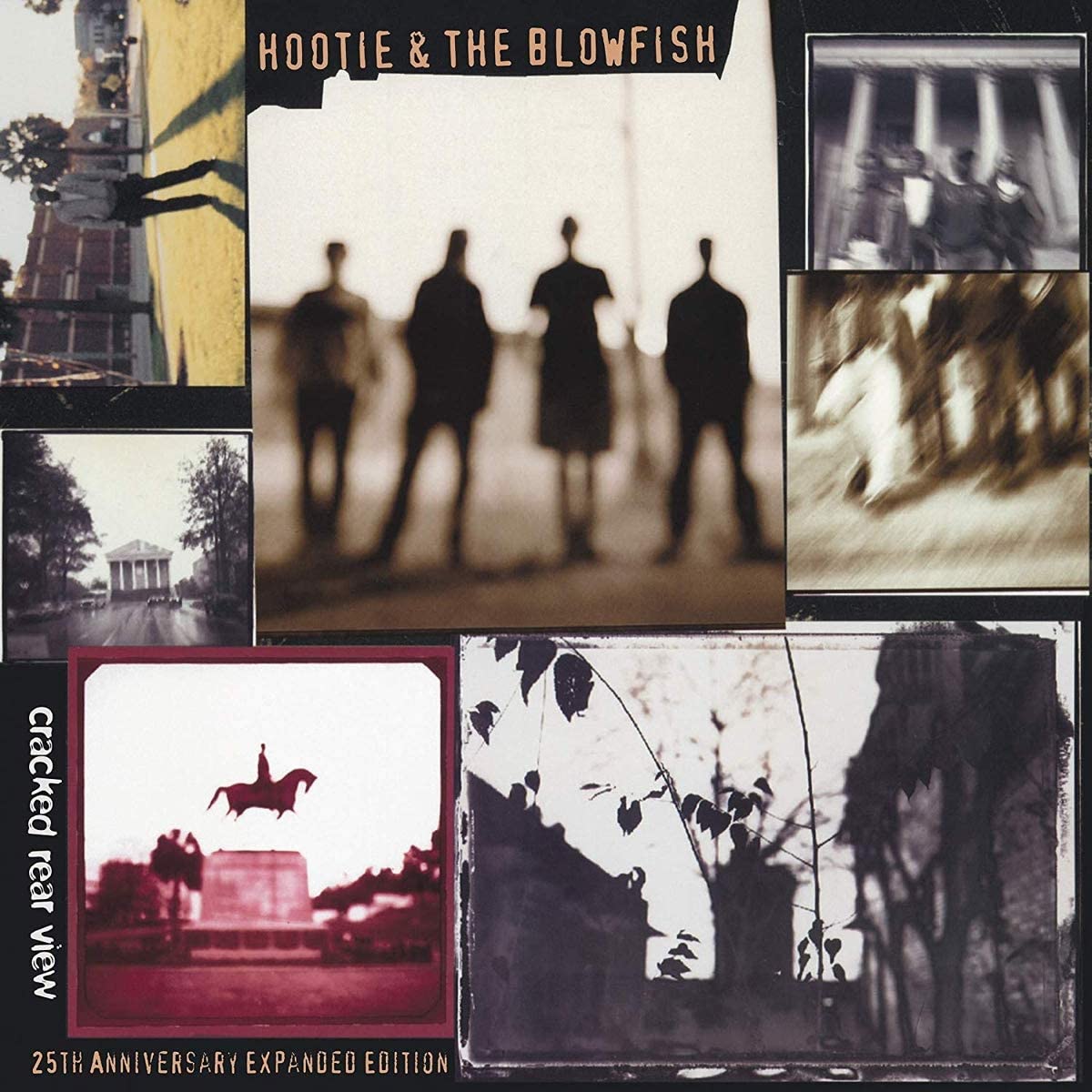 Hootie & the Blowfish - Cracked Rear View (Vinyl LP)