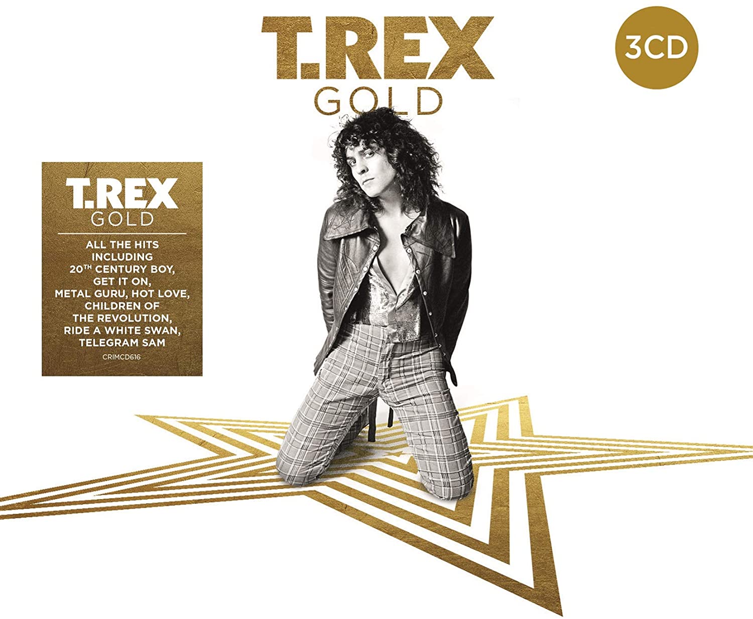 T. Rex - Gold (Vinyl 2LP)