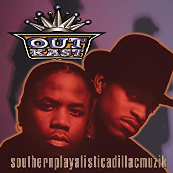 Outkast -  southernplaylisticadillacmuzik MOV (Vinyl LP)