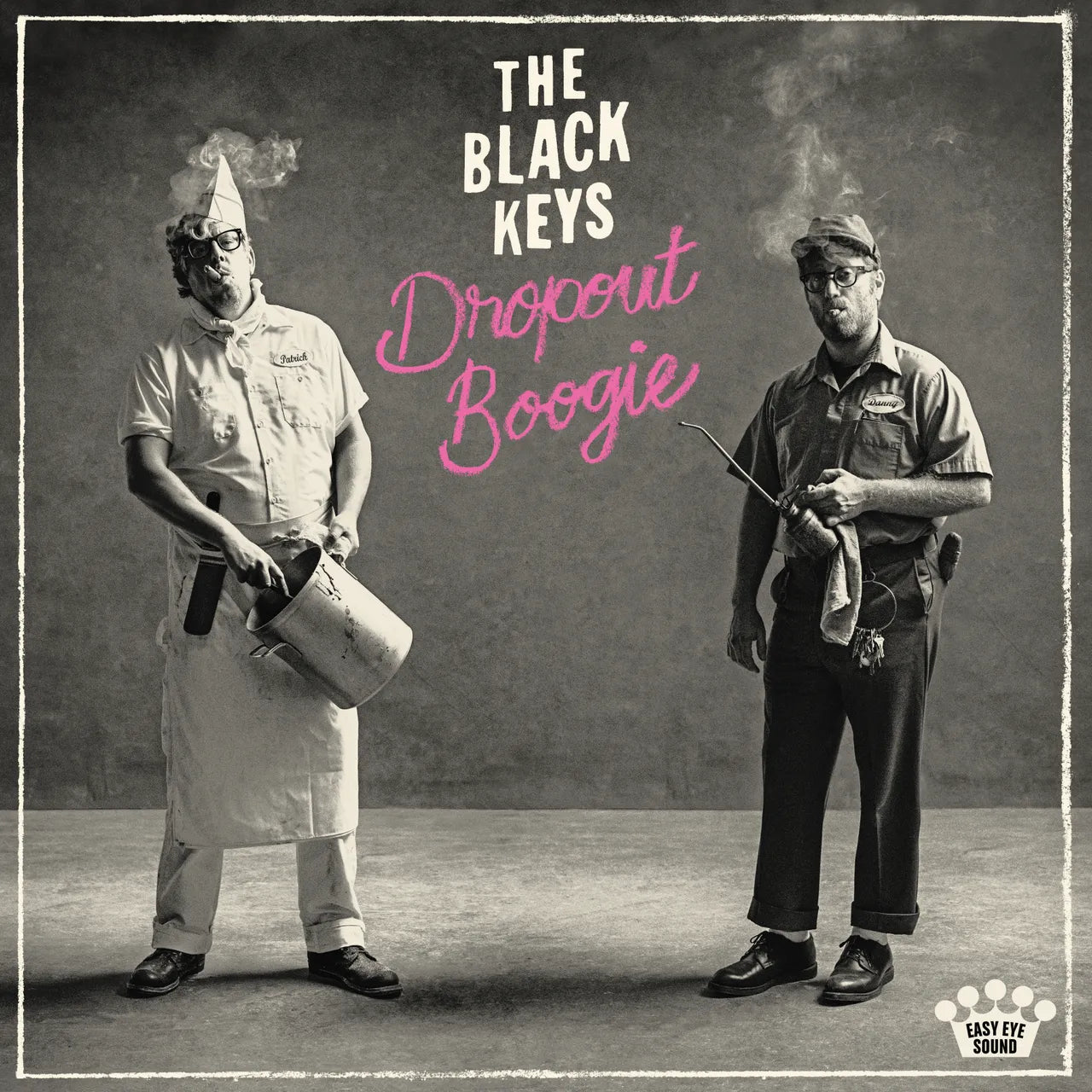 Black Keys - Dropout Boogie (Vinyl White LP)
