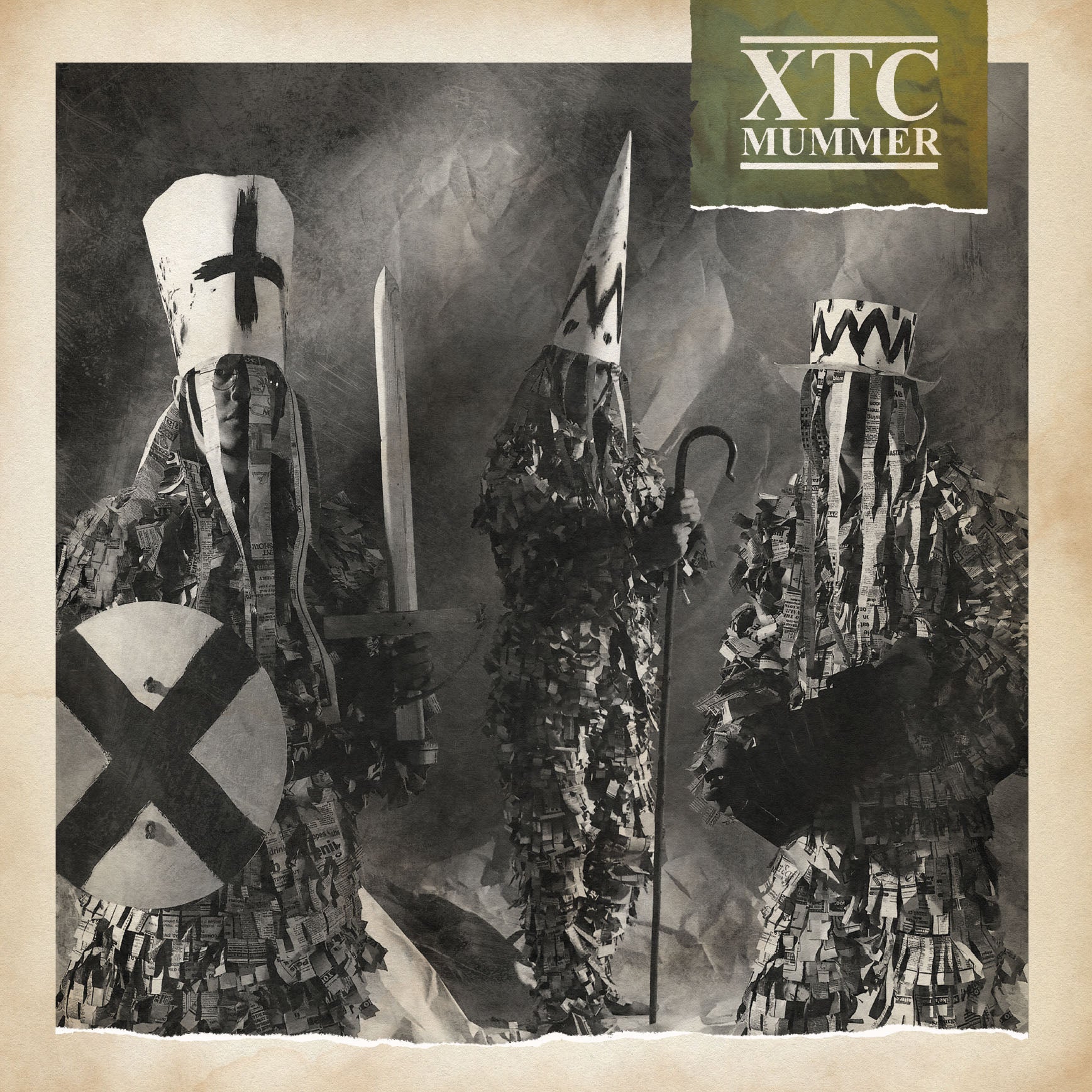 XTC - Mummer (Vinyl LP)