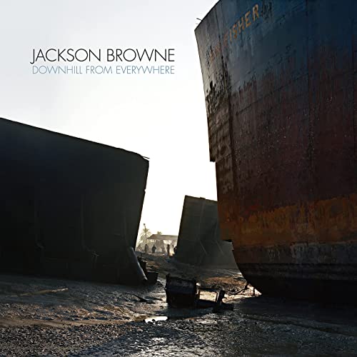 Jackson Browne - Downhill From Everywhere (Vinyl 2LP)