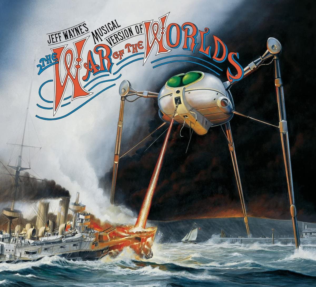 Various Artists - Jeff Wayne's War of the Worlds (Vinyl 2LP)
