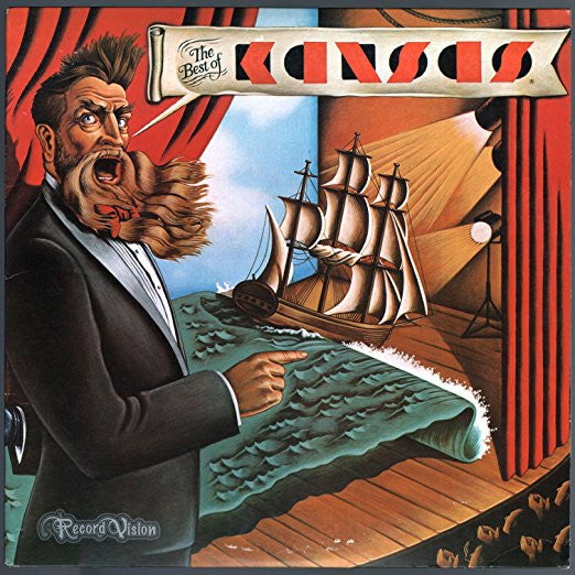 Kansas - The Best Of  (Vinyl LP Record)