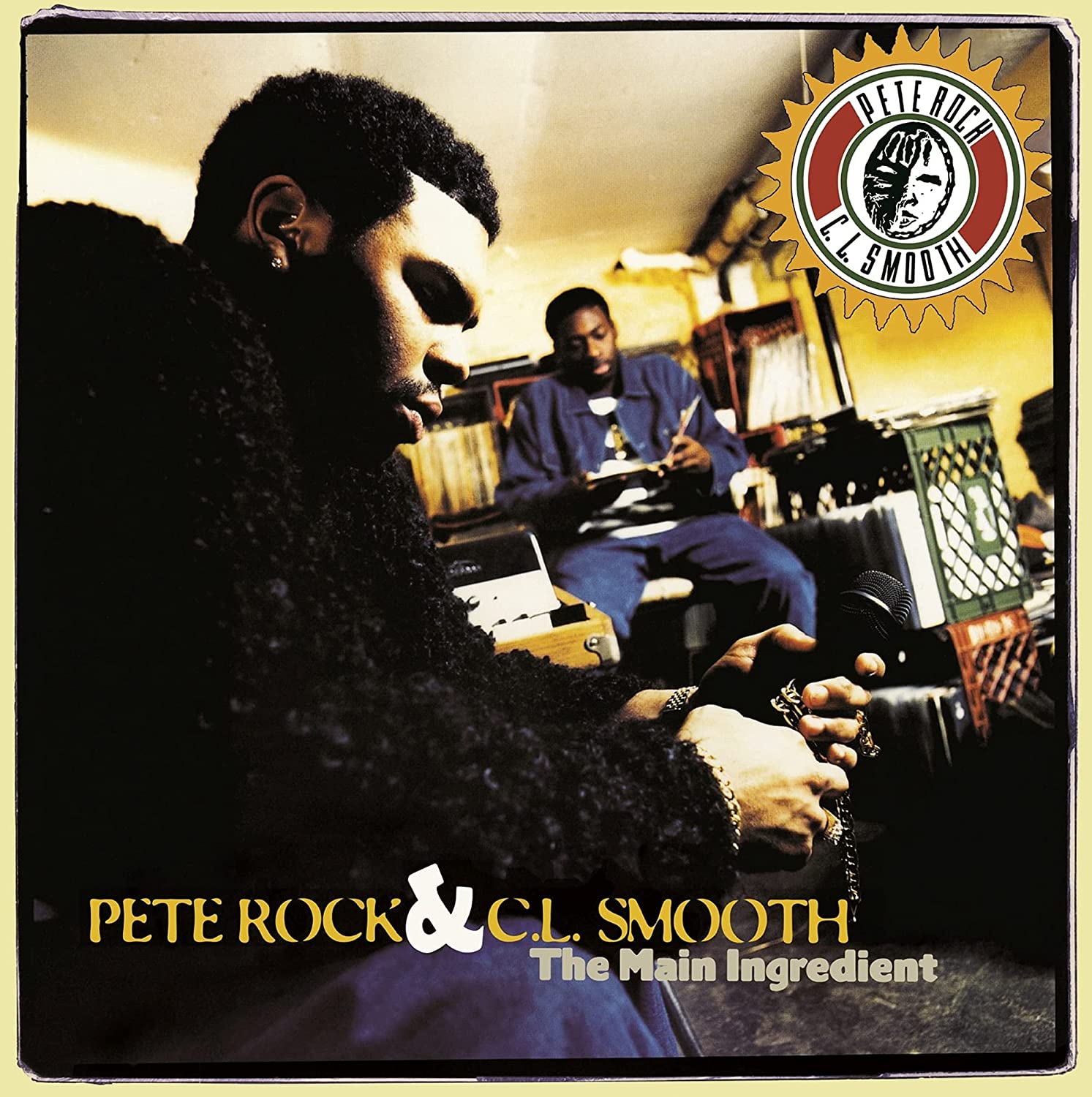 Pete Rock & C.L. Smooth - The Main Ingredient MOV (Yellow Vinyl 2LP)