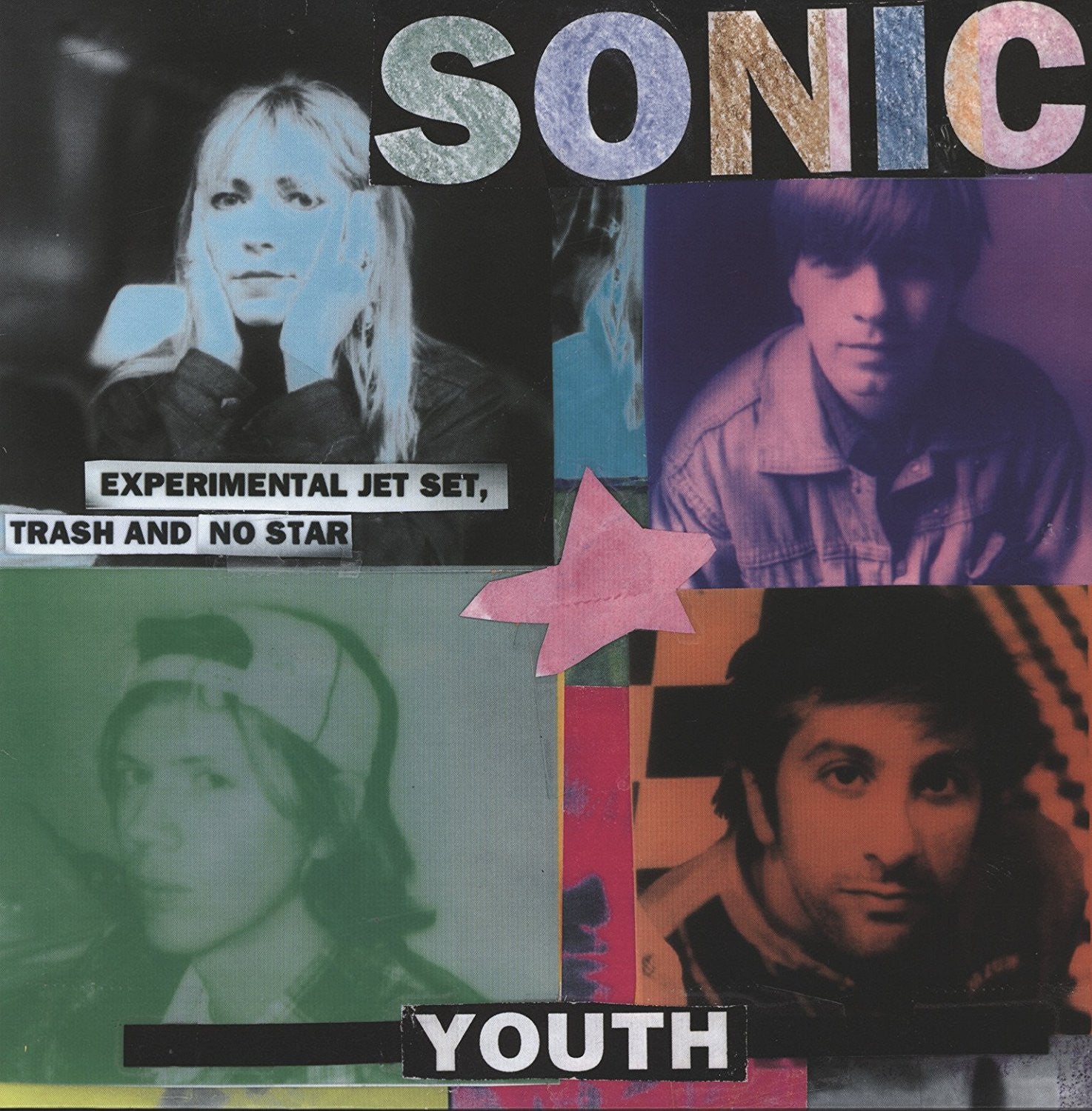 Sonic Youth - Experimental Jet Set ... (Vinyl LP)