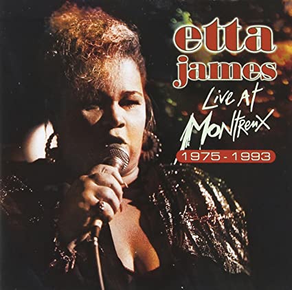 Etta James - Live at Montreux 1975-1993 (Vinyl 2LP)