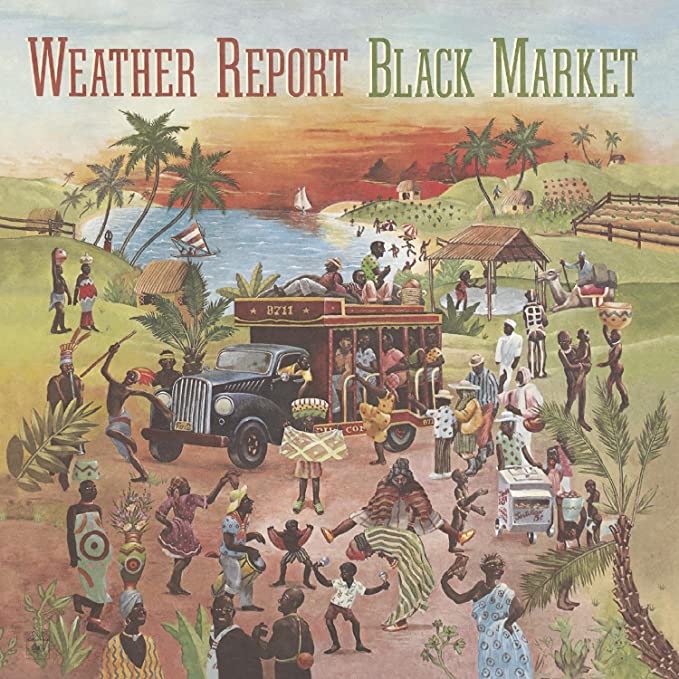 Weather Report - Black Market (Orange Vinyl LP)