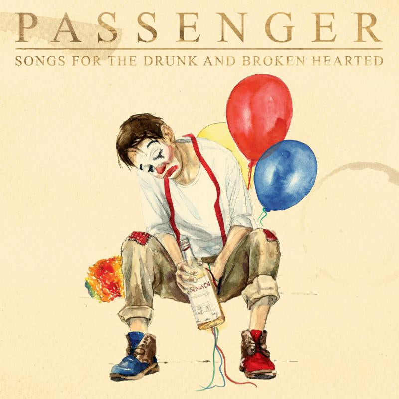 Passenger - Songs For the Drunk and Broken Hearted (Vinyl 2LP)