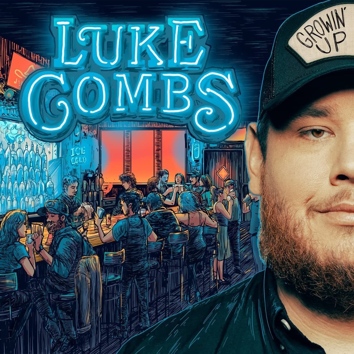 Luke Combs - Growin' Up (Vinyl LP)