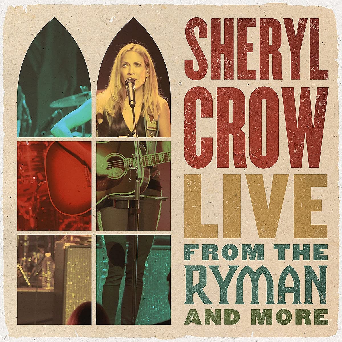 Sheryl Crow - Live From the Ryman and More (Vinyl 4LP)