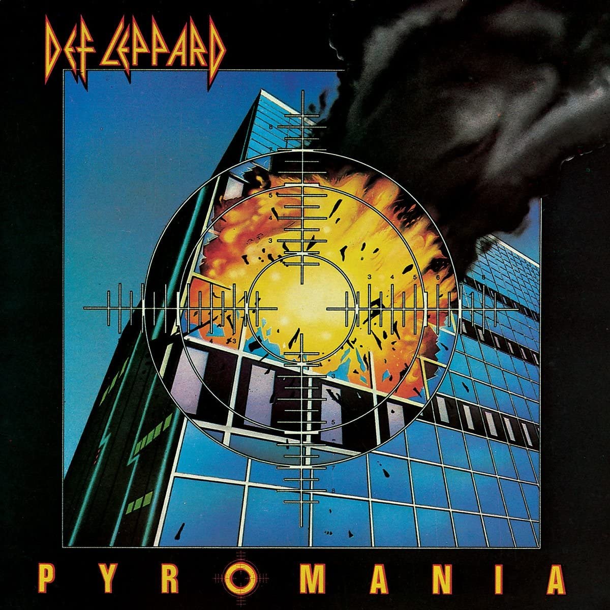 Def Leppard - Pyromania 40th Anniv. (Vinyl LP)