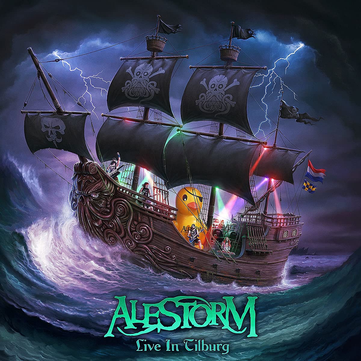Alestorm - Live in Tillburg (Vinyl 2LP)