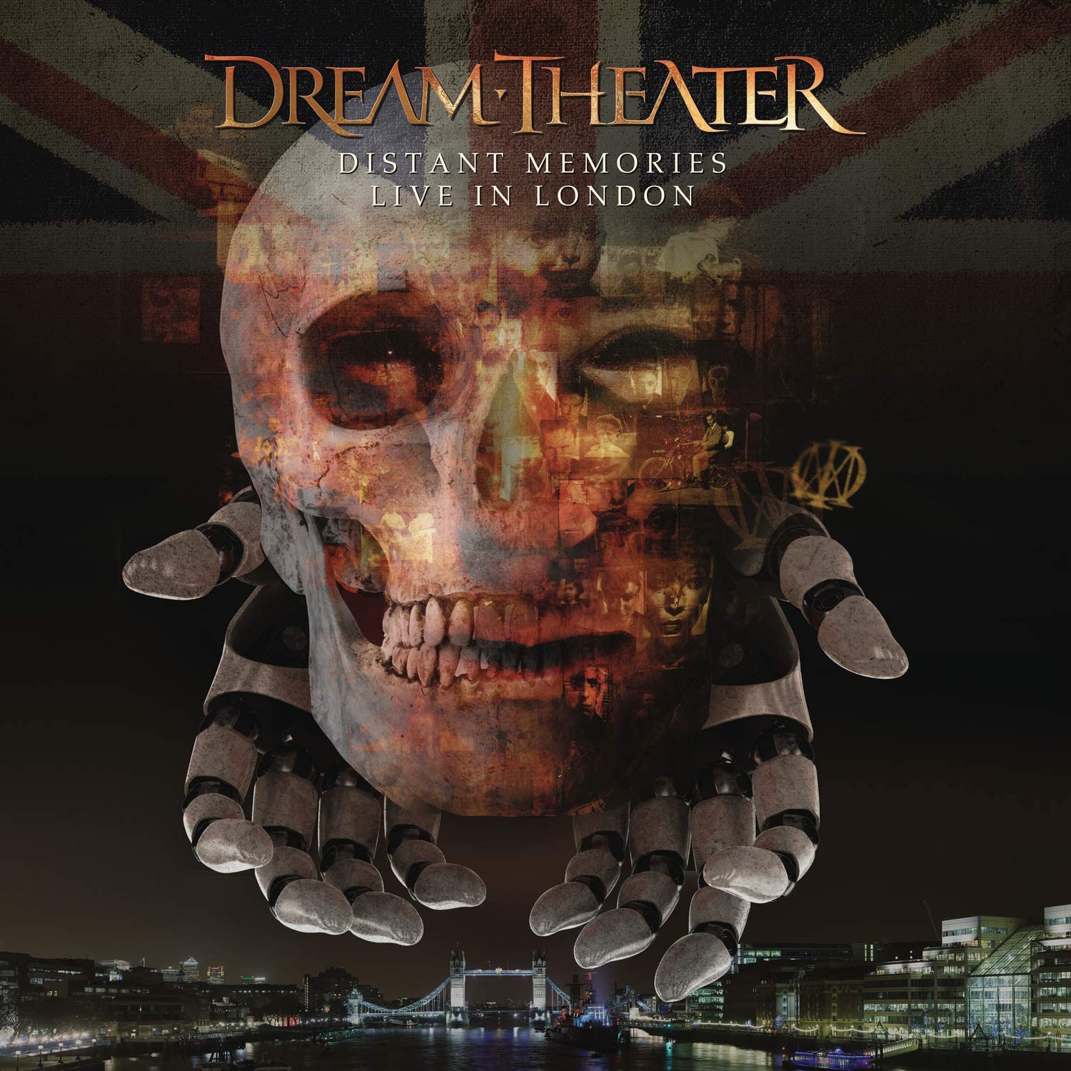 Dream Theater - Distant Memories Live in London (Vinyl 4LP + 3CD Box Set)
