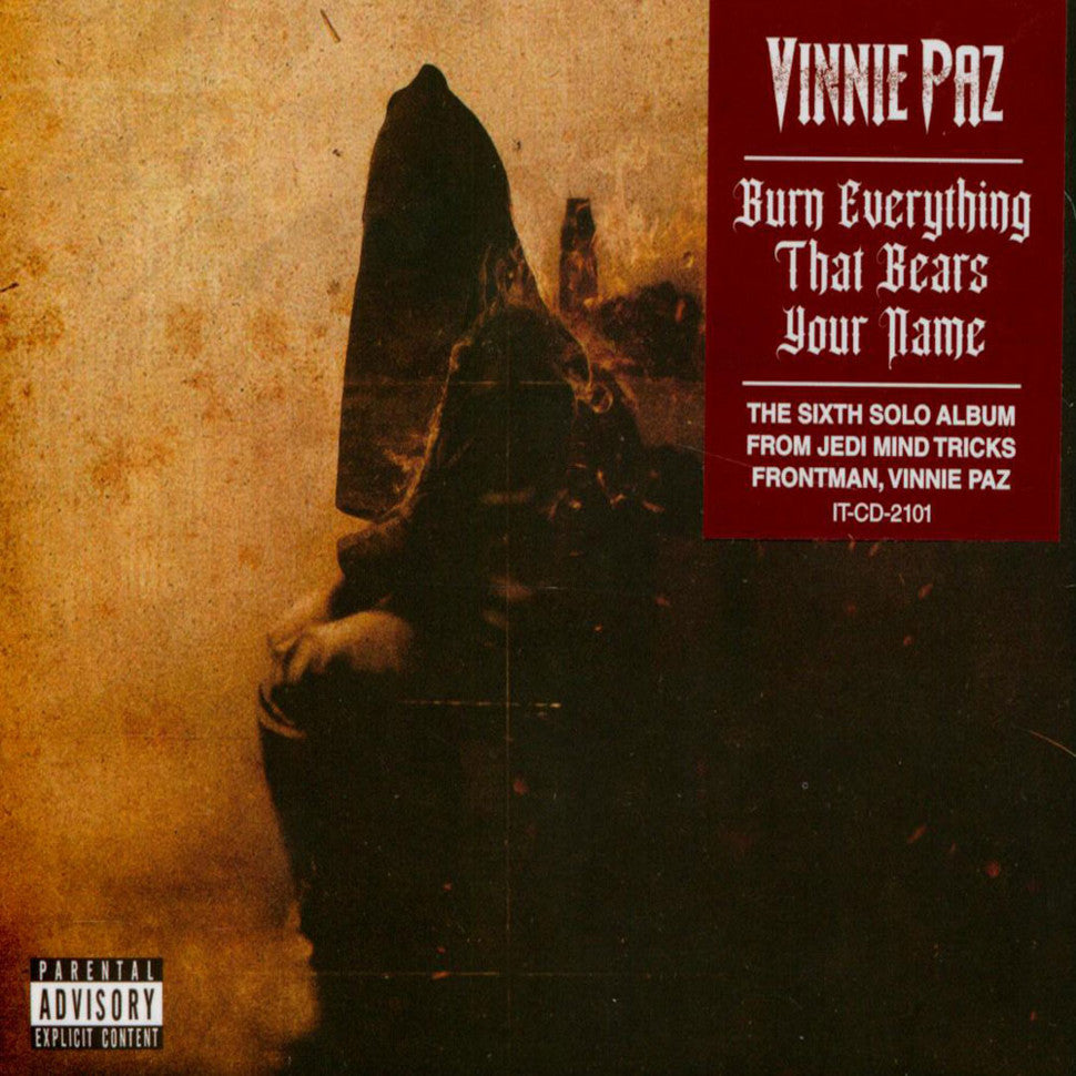 Vinnie Paz - Burn Everything That Bears Your Name (Vinyl 2LP)