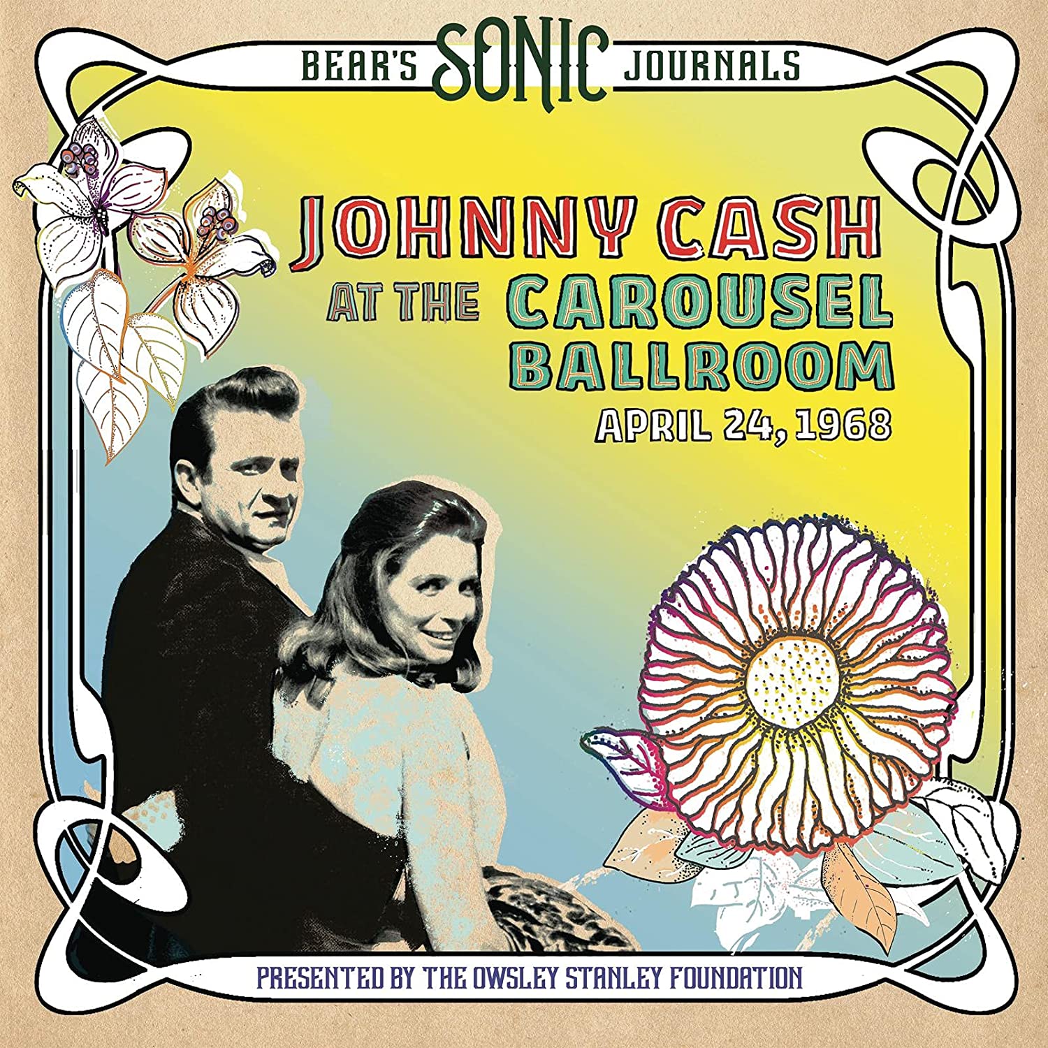 Johnny Cash - Bear's Sonic Journal: Johnny Cash at the Carousel Ballroom (Vinyl 2LP)