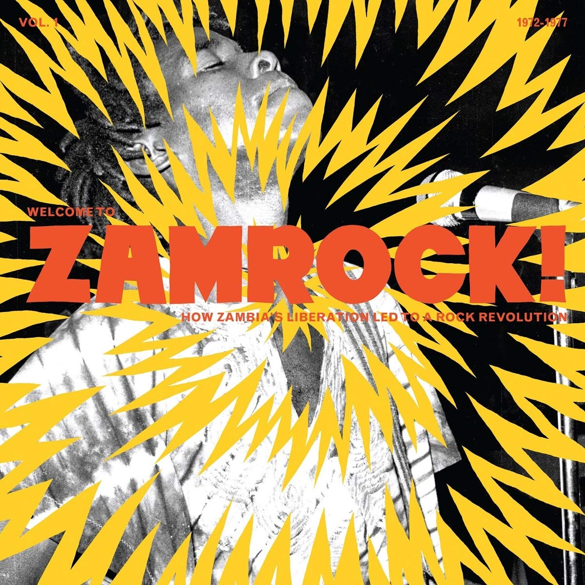 Various Artists - Welcome To Zamrock vol 1 (Vinyl 2LP)
