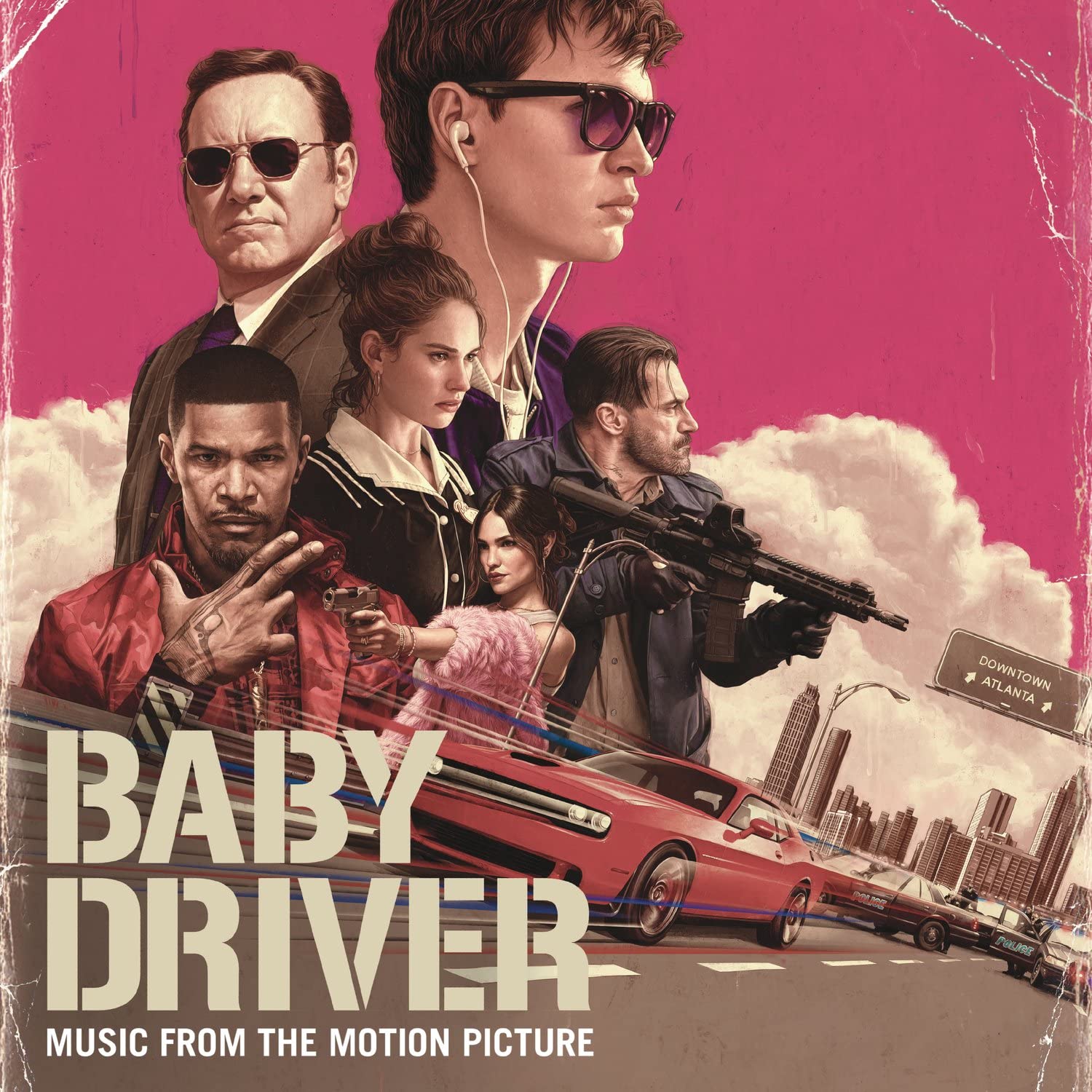 Baby Driver - Music From the Motion Picture (Vinyl 2LP)