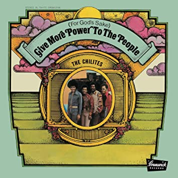 Chi-Lites - (For God's Sake) Give More Power to the People (Vinyl LP)
