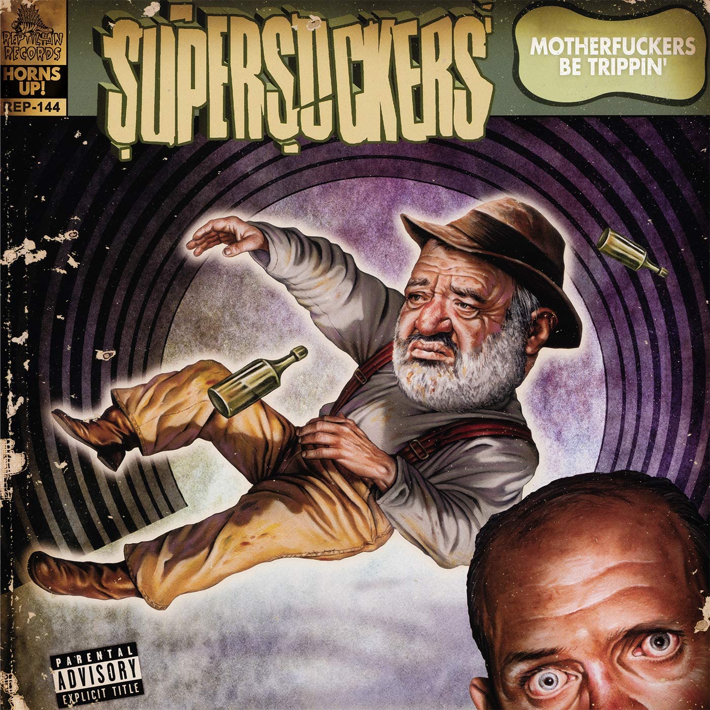 Supersuckers - Motherfuckers Be Trippin' (Vinyl LP)
