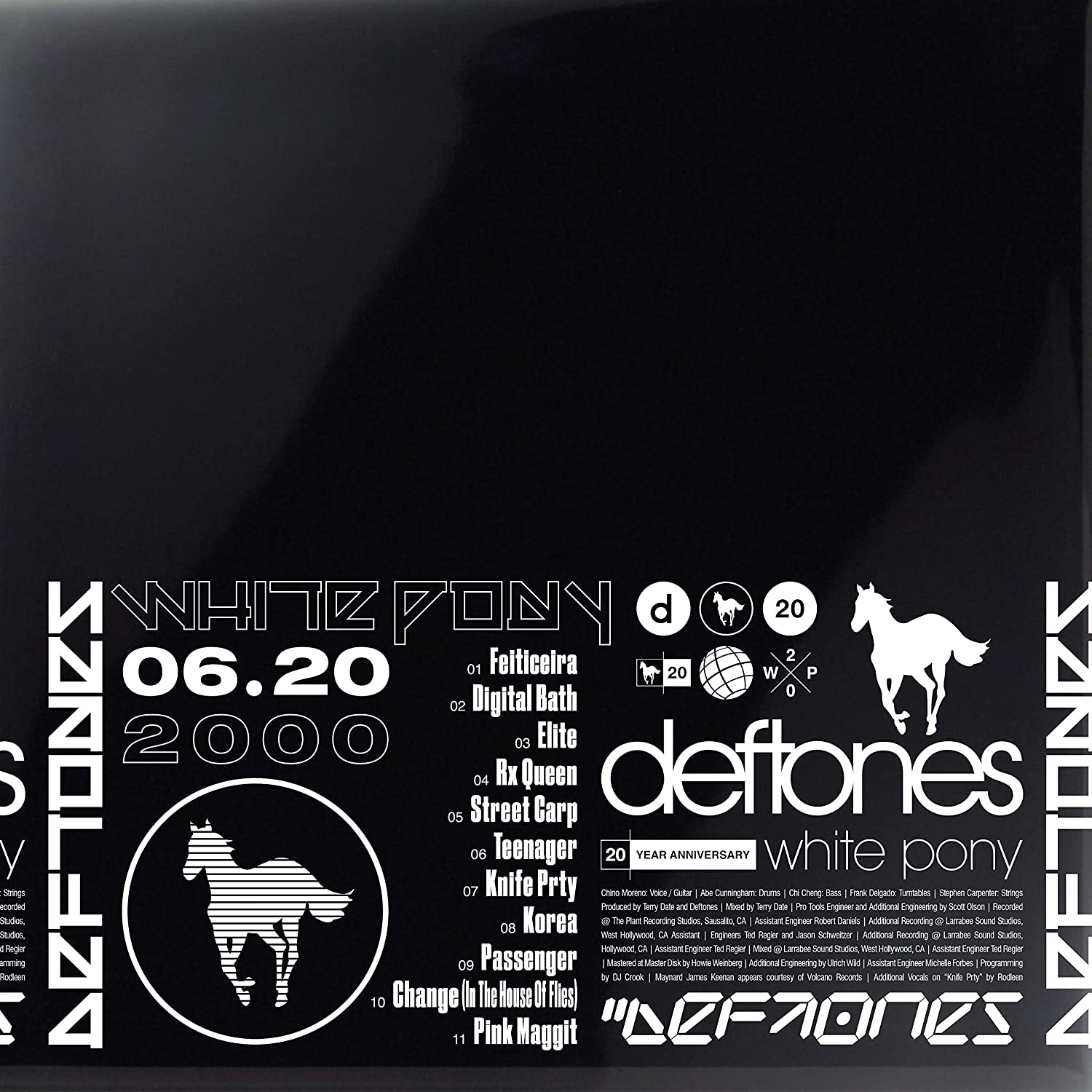 Deftones - White Pony 20th Anniversary Deluxe Edition (Vinyl 4LP)