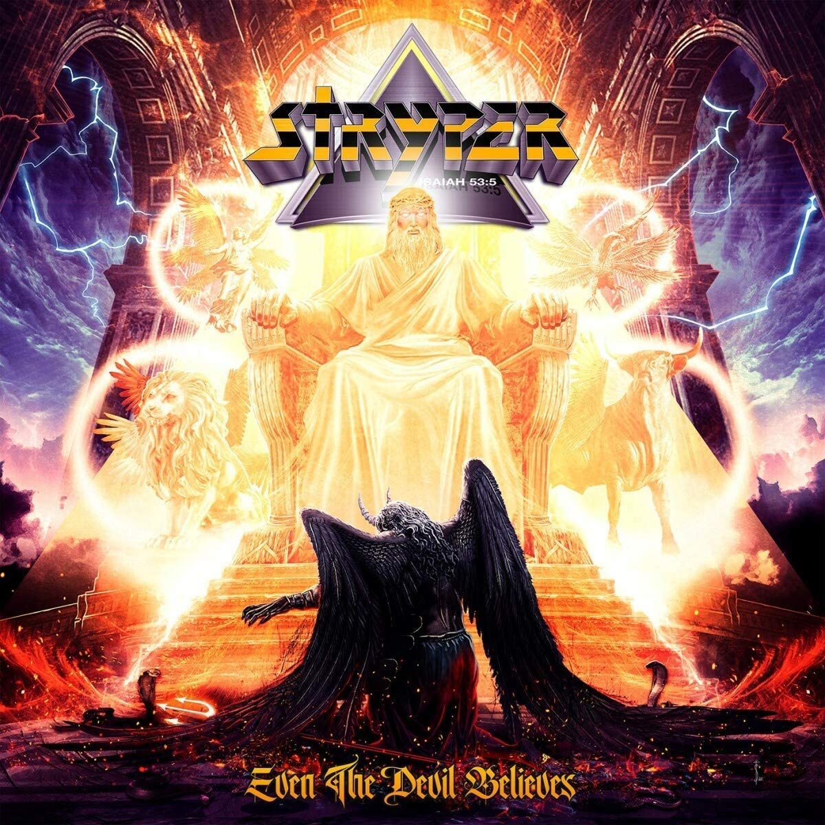 Stryper - Even the Devil Believes (Vinyl LP)
