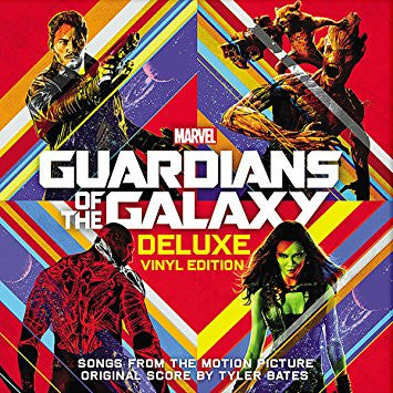 Guardians of the Galaxy Deluxe Edition (Colour Vinyl 2LP)