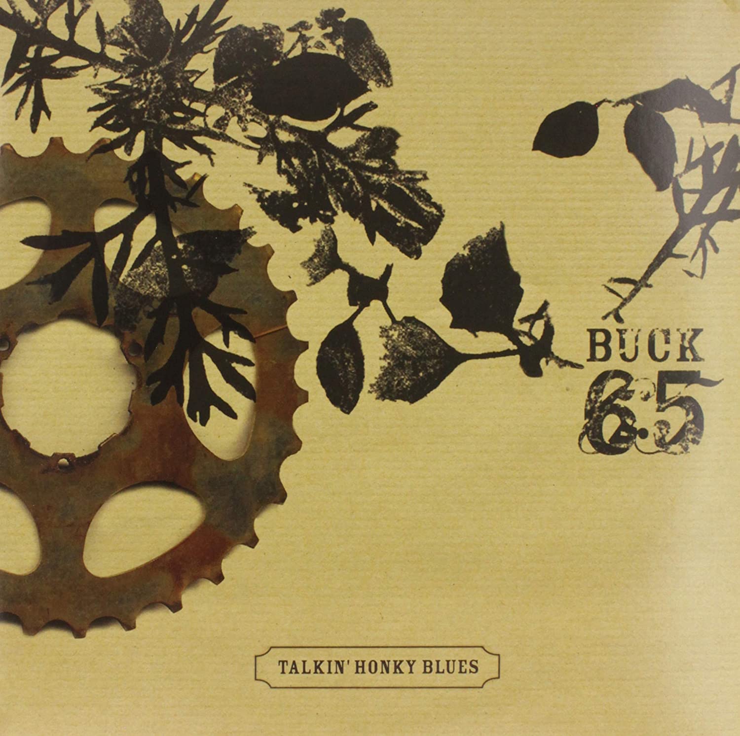 Buck 65 - Talkin' Honky Blues (Vinyl 2LP)