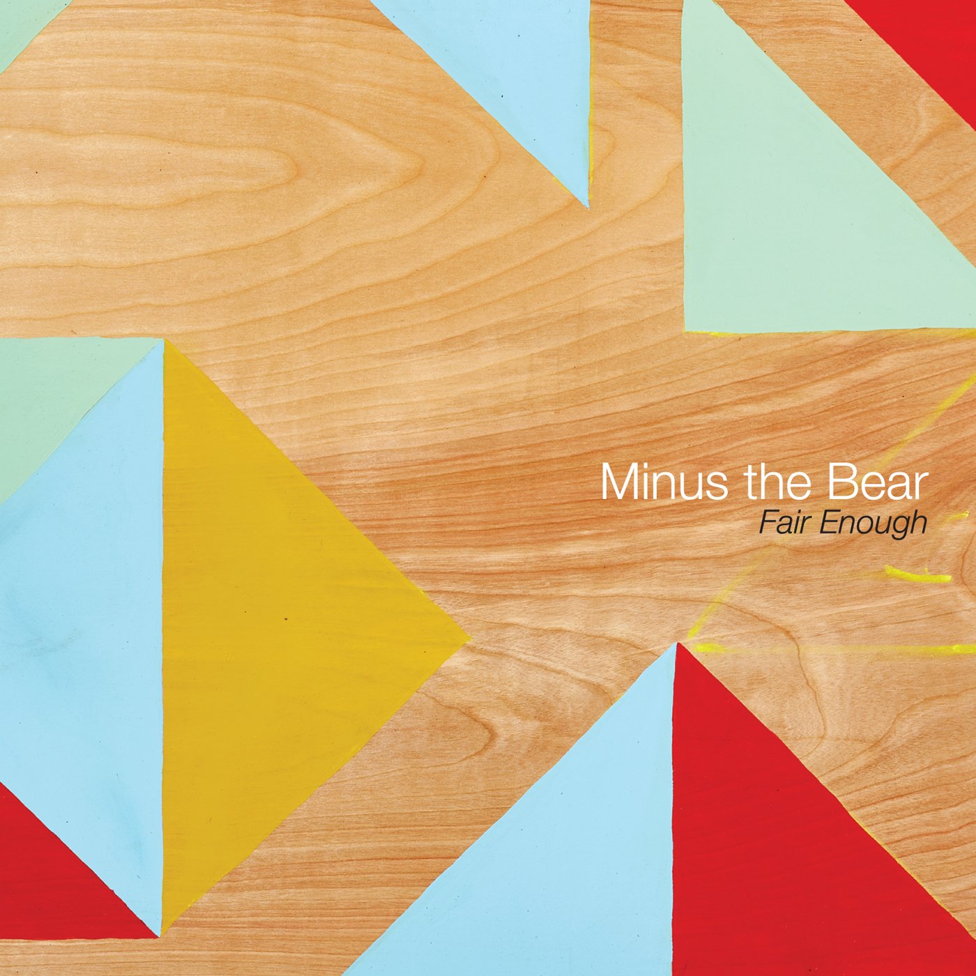 Minus The Bear - Fair Enough (Vinyl LP Record)