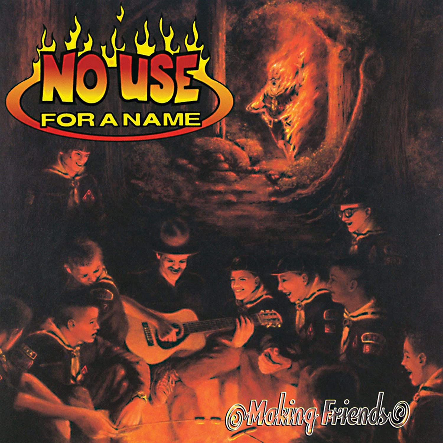 No Use For A Name - Making Friends (Vinyl LP)