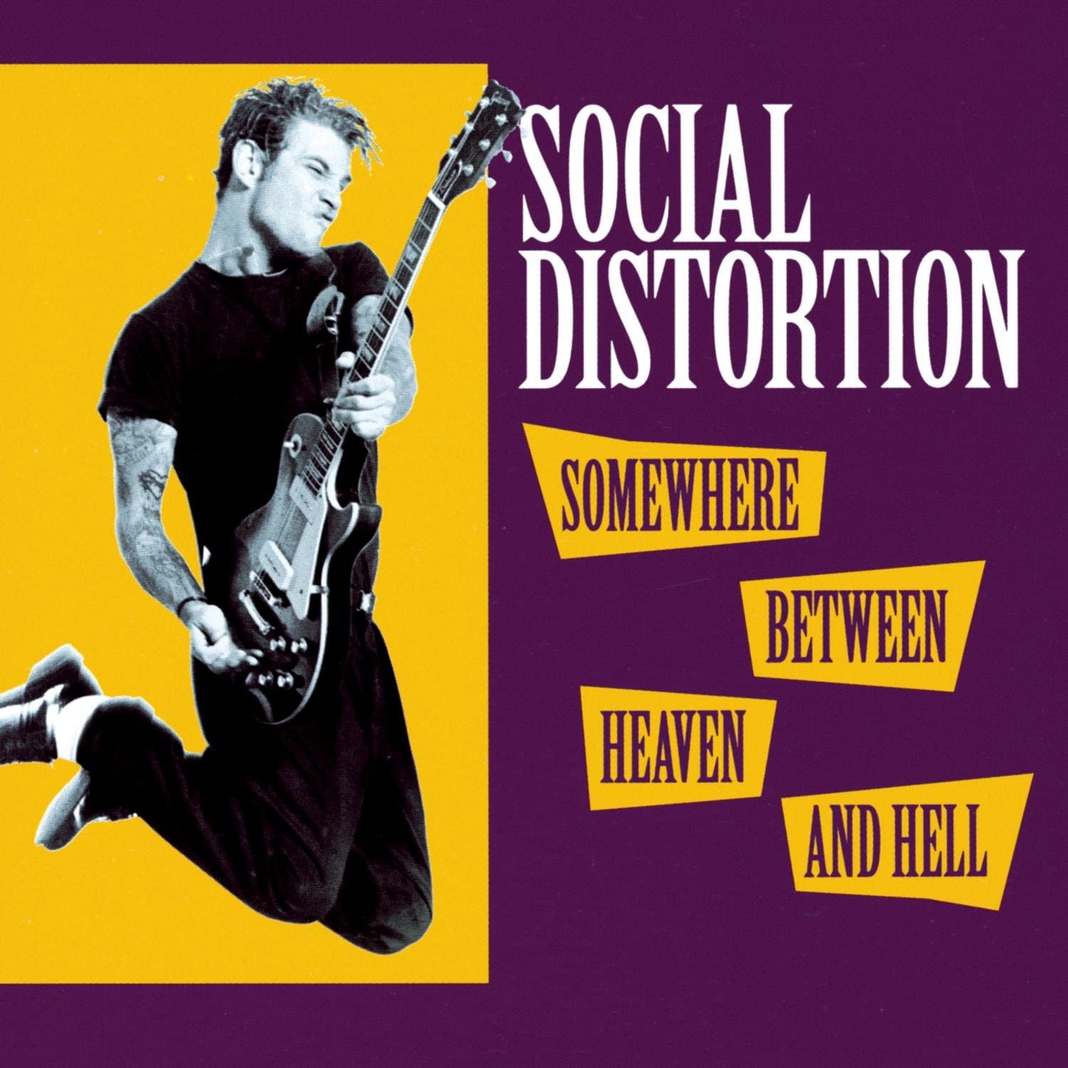 Social Distortion - Somewhere Between Heaven and Hell (Vinyl LP)