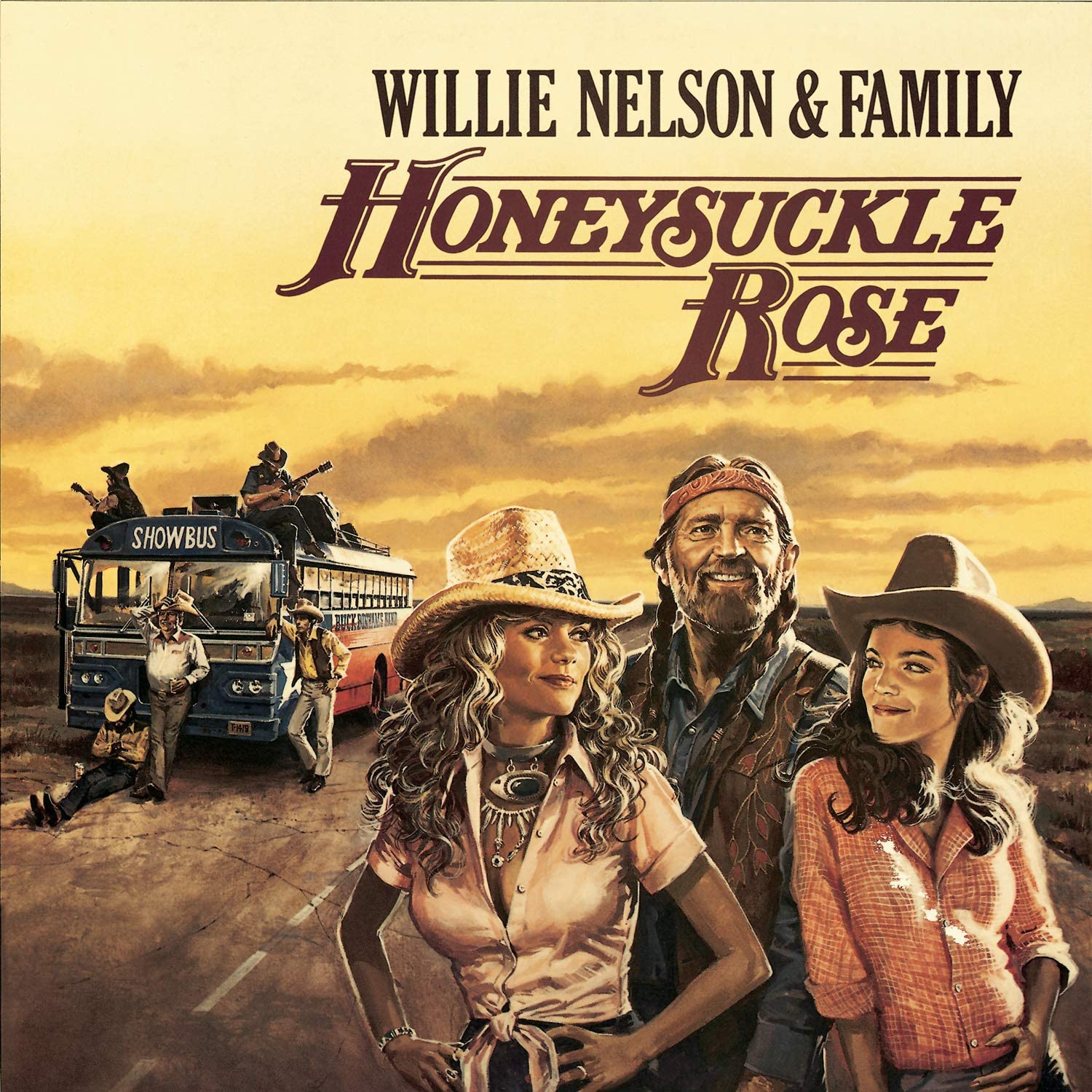 Willie Nelson - Honeysuckle Rose (Vinyl 2LP)