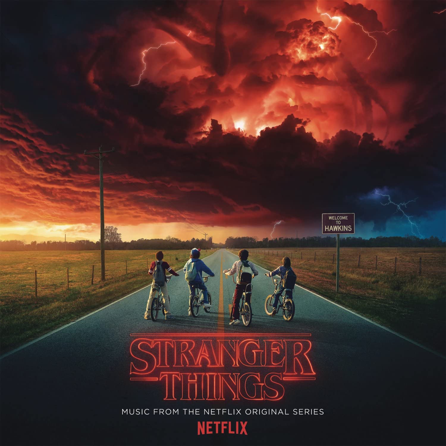 Stranger Things: Music From the Netflix Original Series -  Soundtrack (Vinyl 2LP)