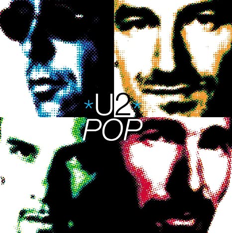 U2  - Pop (Vinyl 2LP)