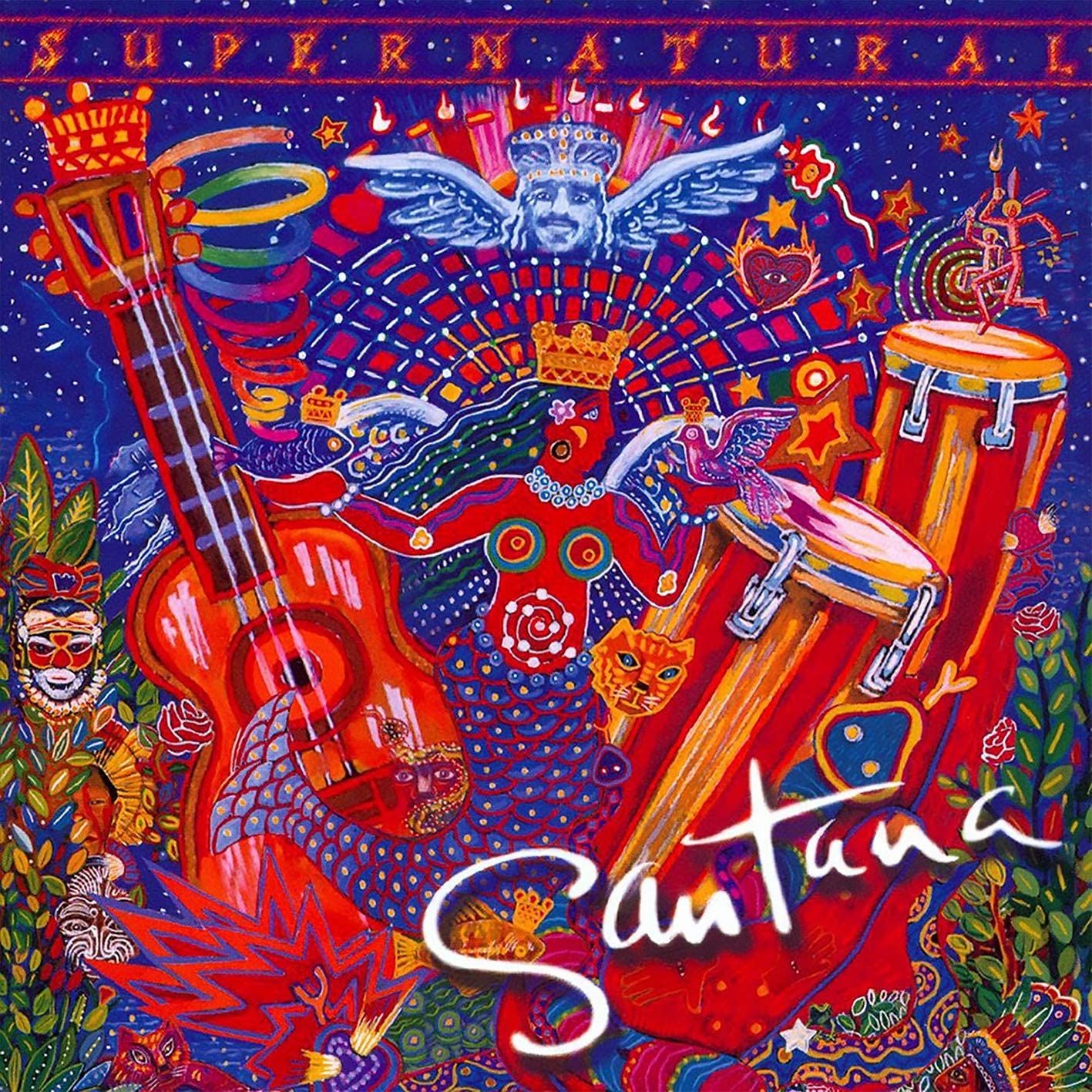 Santana - Supernatural (Vinyl 2LP)