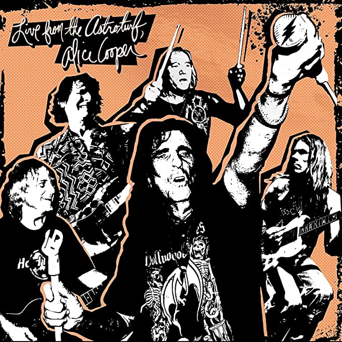 Alice Cooper - Live From the Astroturf (Vinyl LP)
