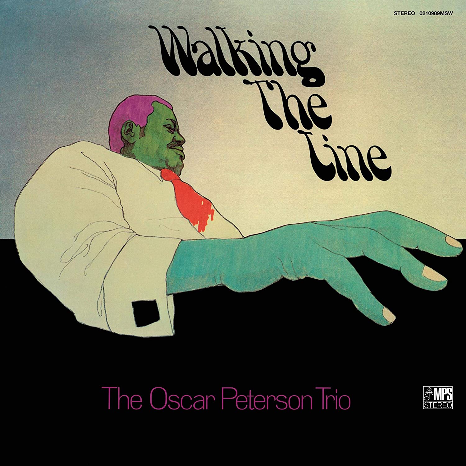 Oscar Peterson Trio - Walking the Line (Vinyl LP)