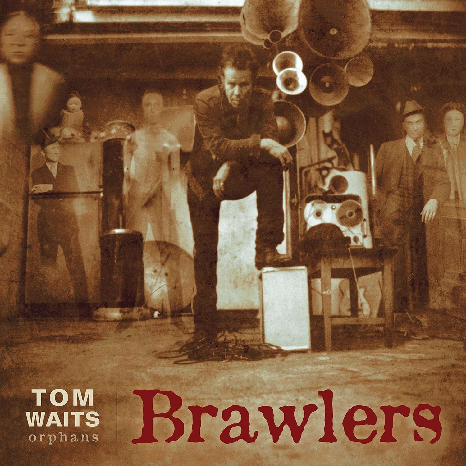 Tom Waits - Brawlers (Vinyl 2LP)