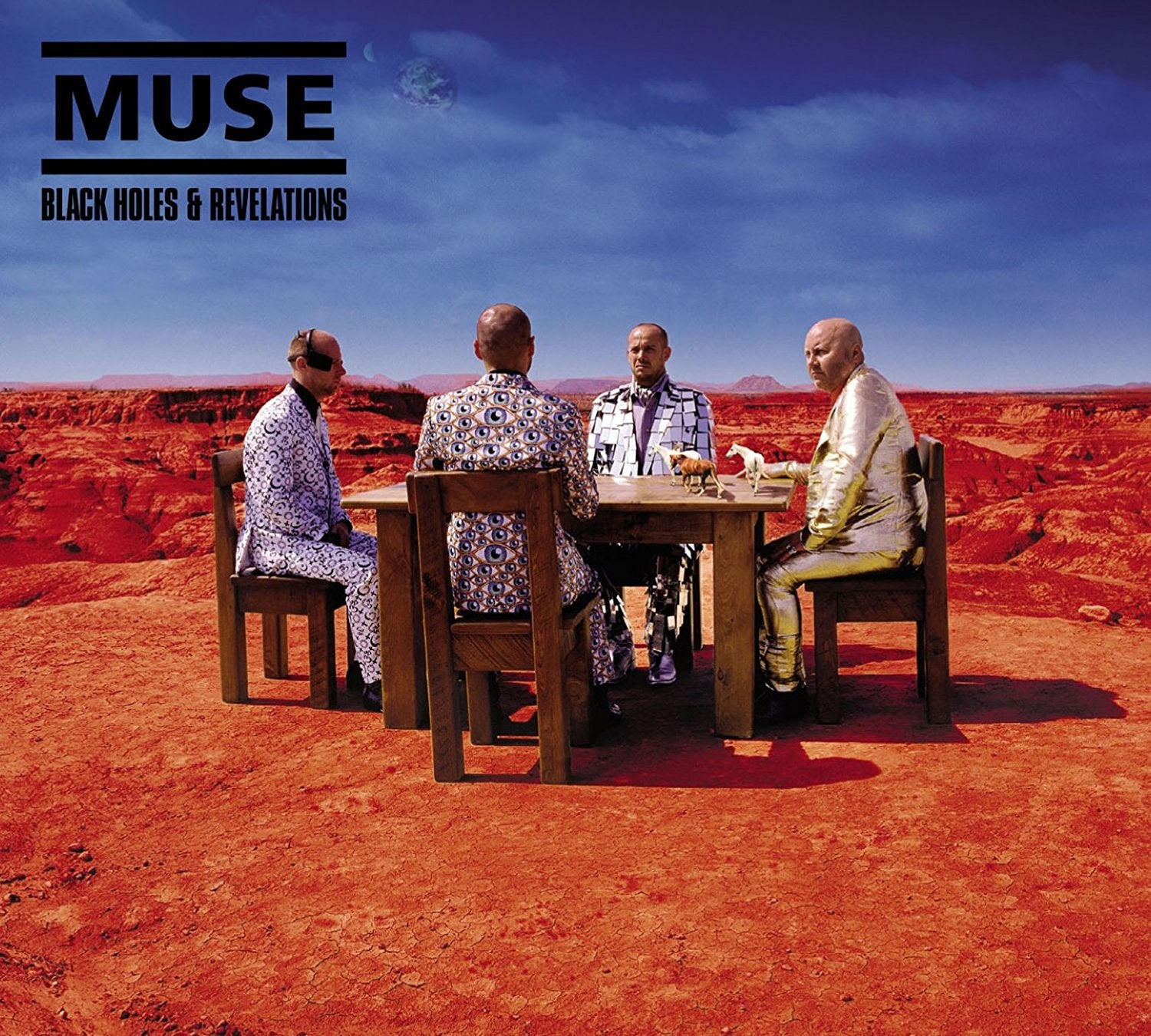 Muse - Black Holes and Revelations (Vinyl LP)