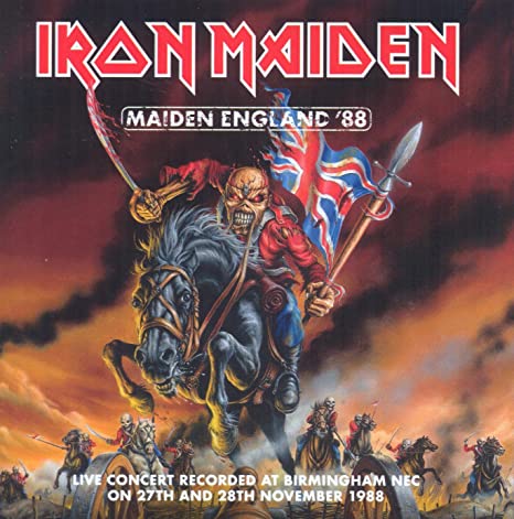 Iron Maiden - Maiden England '88 (Vinyl 2 Picture Disc)