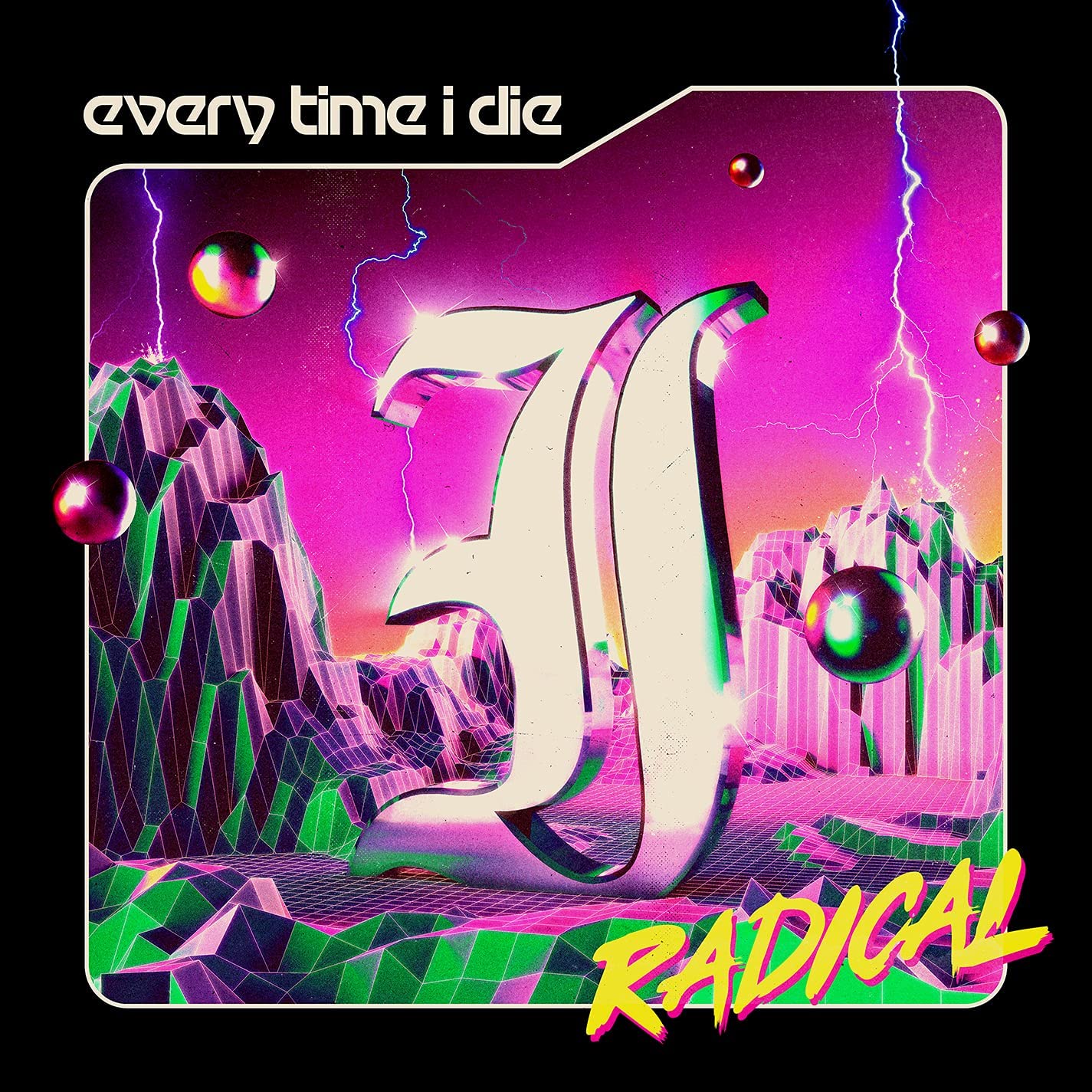 Every Time I Die - Radical (Vinyl 2LP)