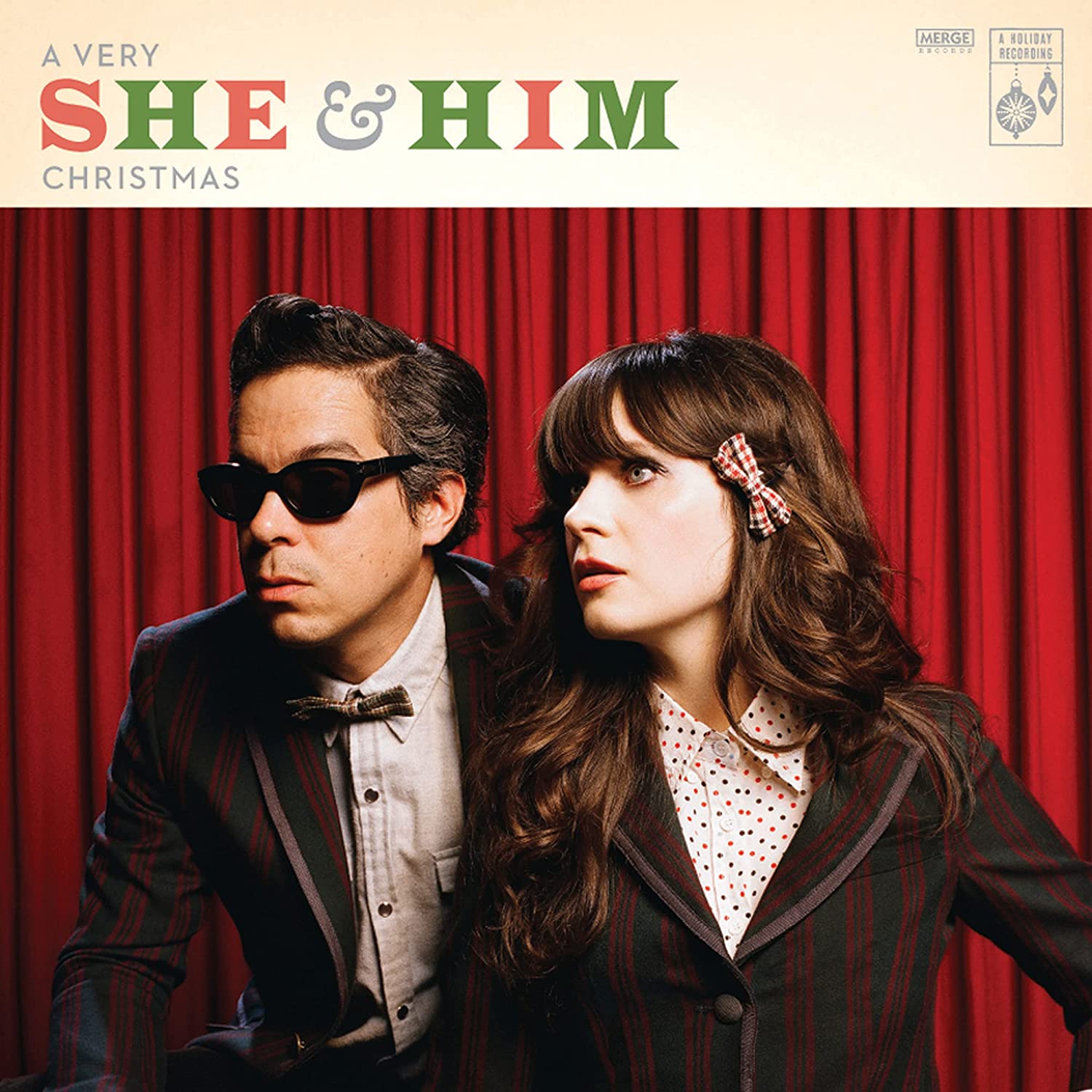 She & Him - A Very She & Him Christmas (Vinyl LP)