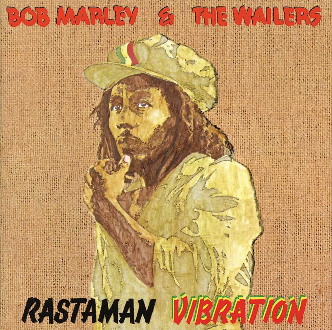 Bob Marley - Rastaman Vibration (Vinyl LP)