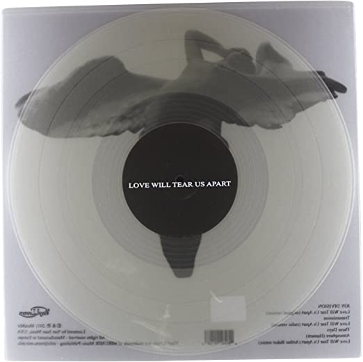 Joy Division - Love Will Tear Us Apart (Vinyl Clear EP)