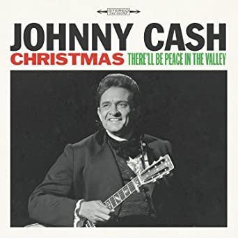 Johnny Cash - Christmas: There'll Be Peace in the Valley (Vinyl LP)