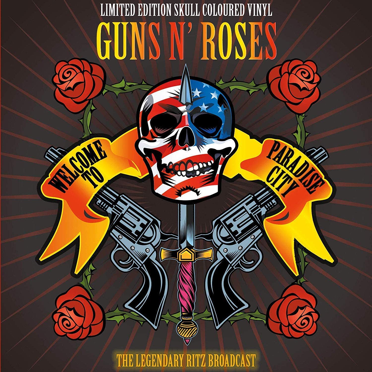 Guns N Roses - Welcome to Paradise City (Vinyl LP)