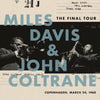Miles Davis &amp; John Coltrane - The Final Tour Copenhagen, March 24, 1960 (Vinyl LP)