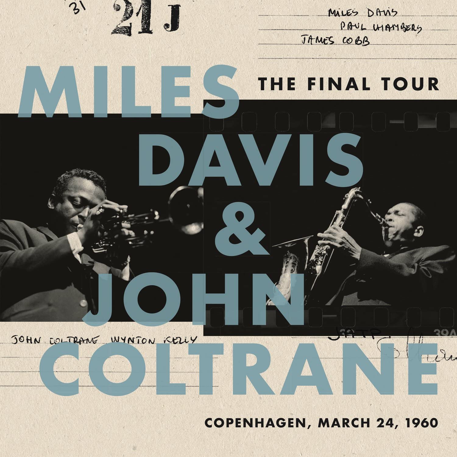 Miles Davis & John Coltrane - The Final Tour Copenhagen, March 24, 1960 (Vinyl LP)
