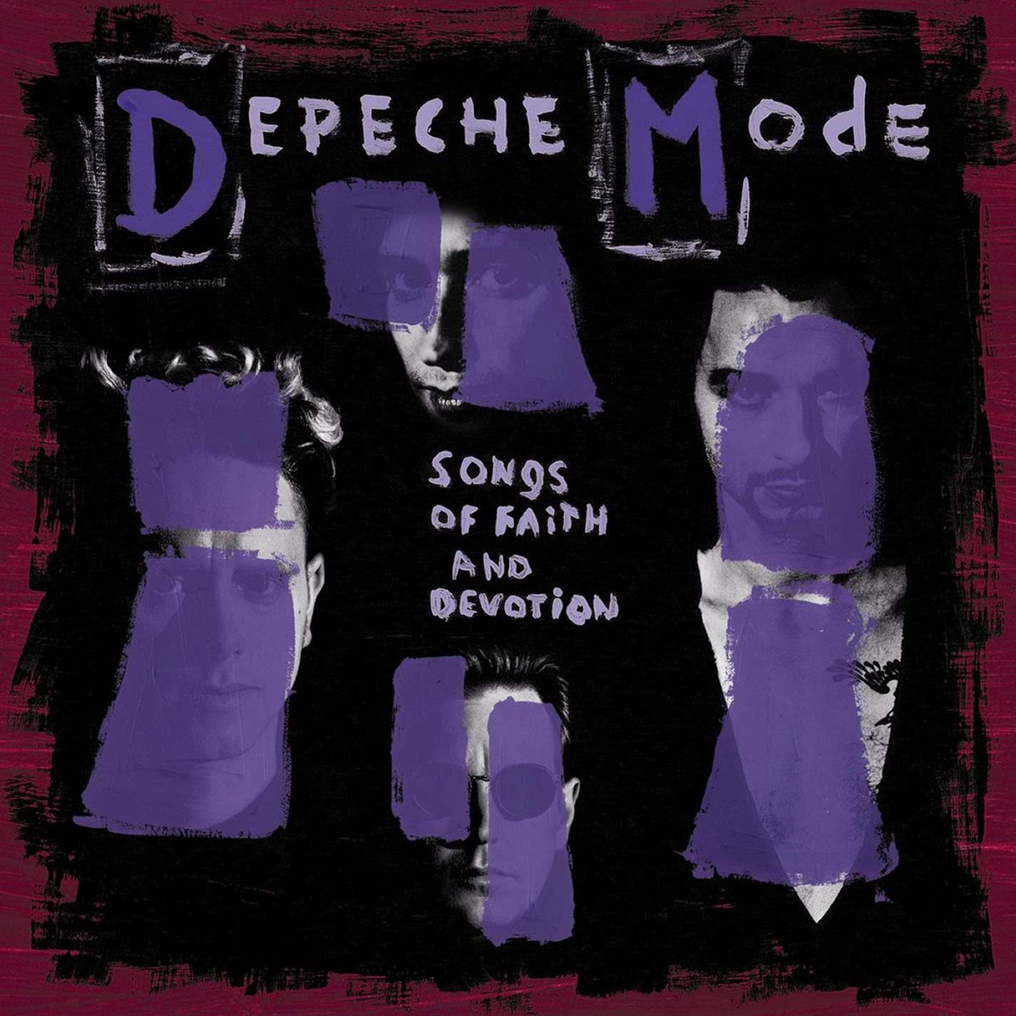 Depeche Mode - Songs of Faith and Devotion (Vinyl LP)